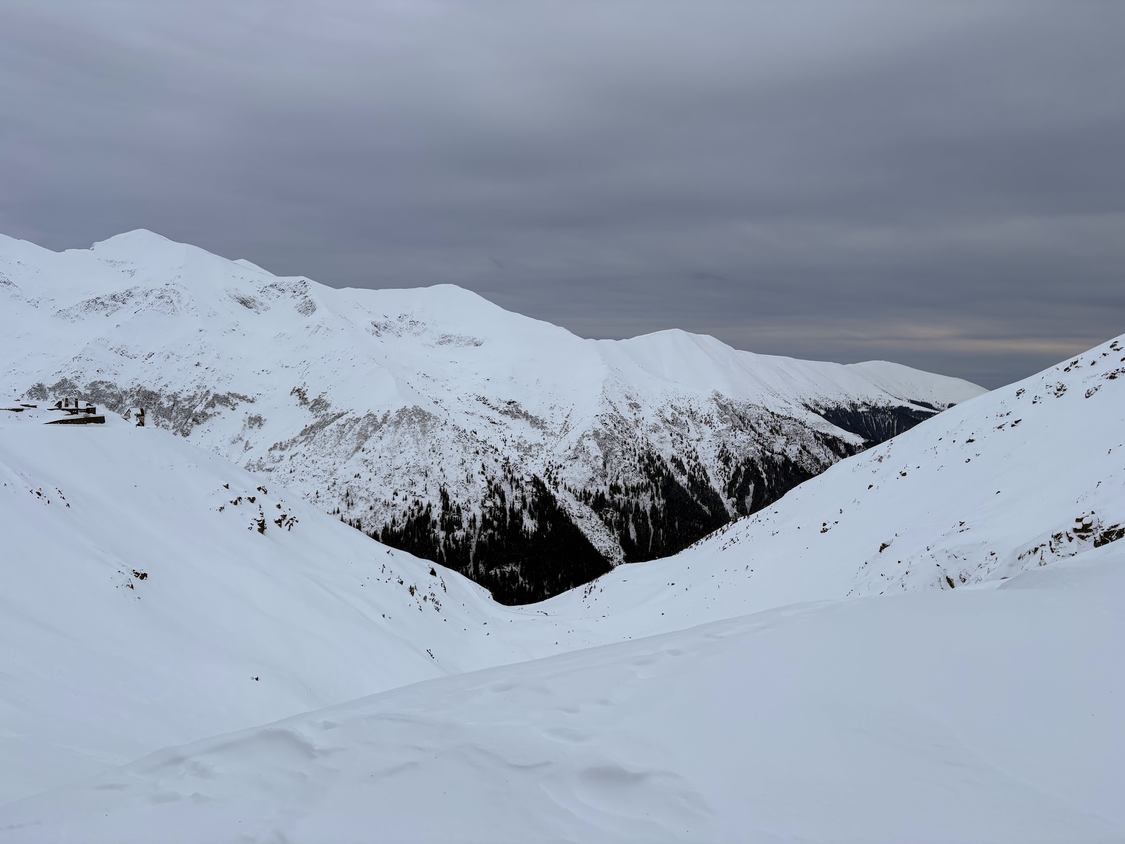 Mountains in romania