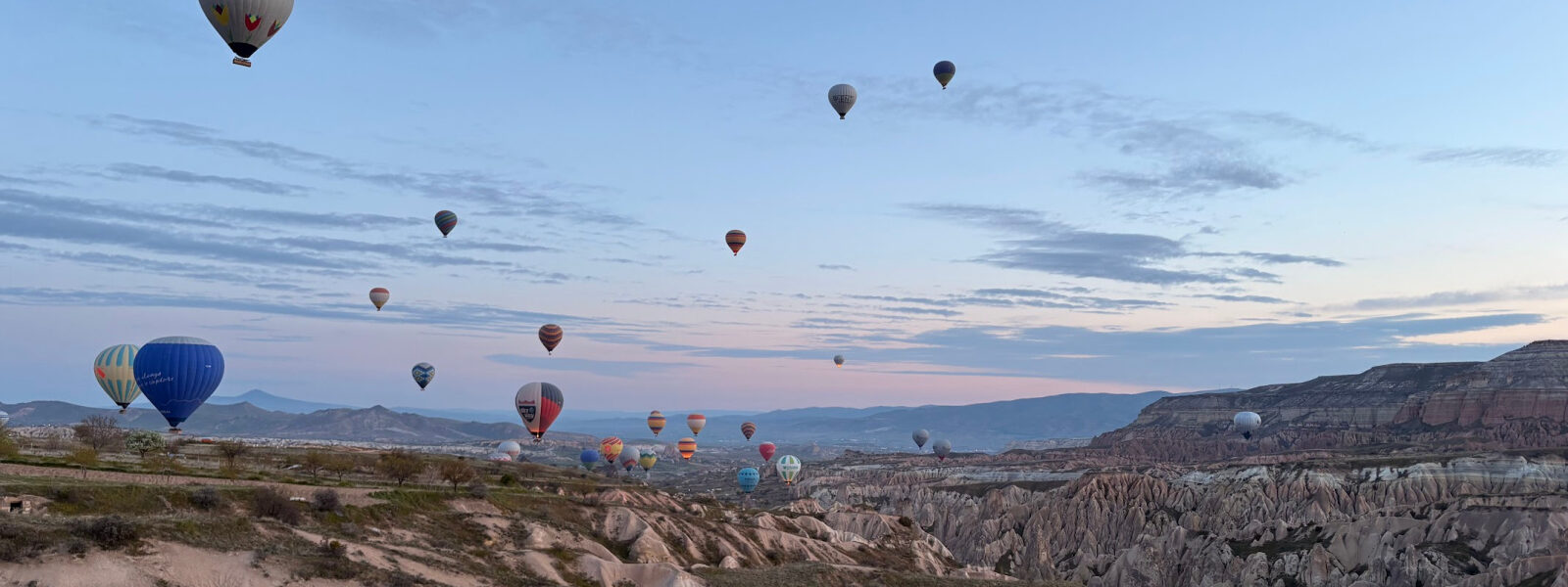 Cappadocia Hot air balloons