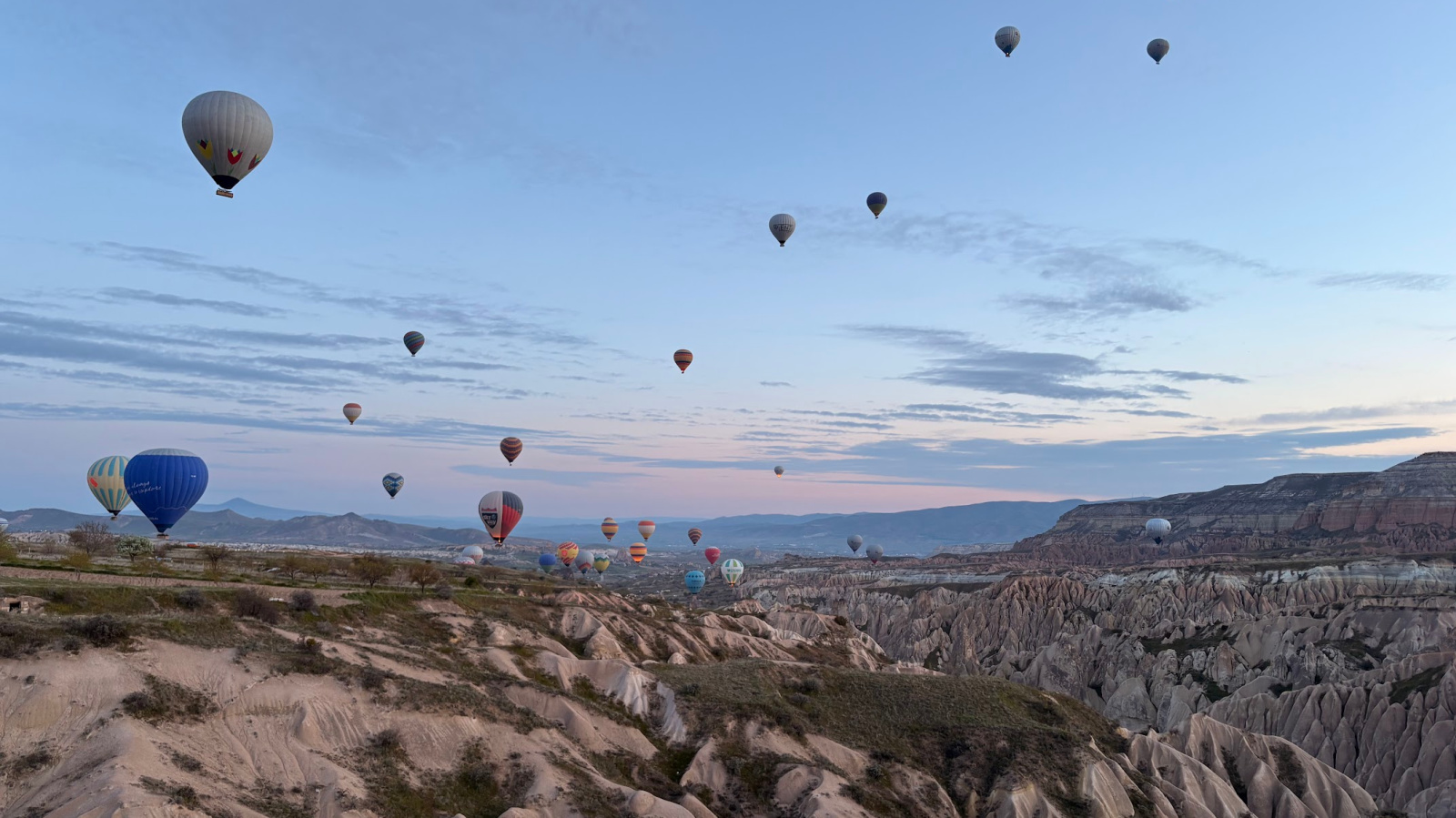 Cappadocia Hot air balloons