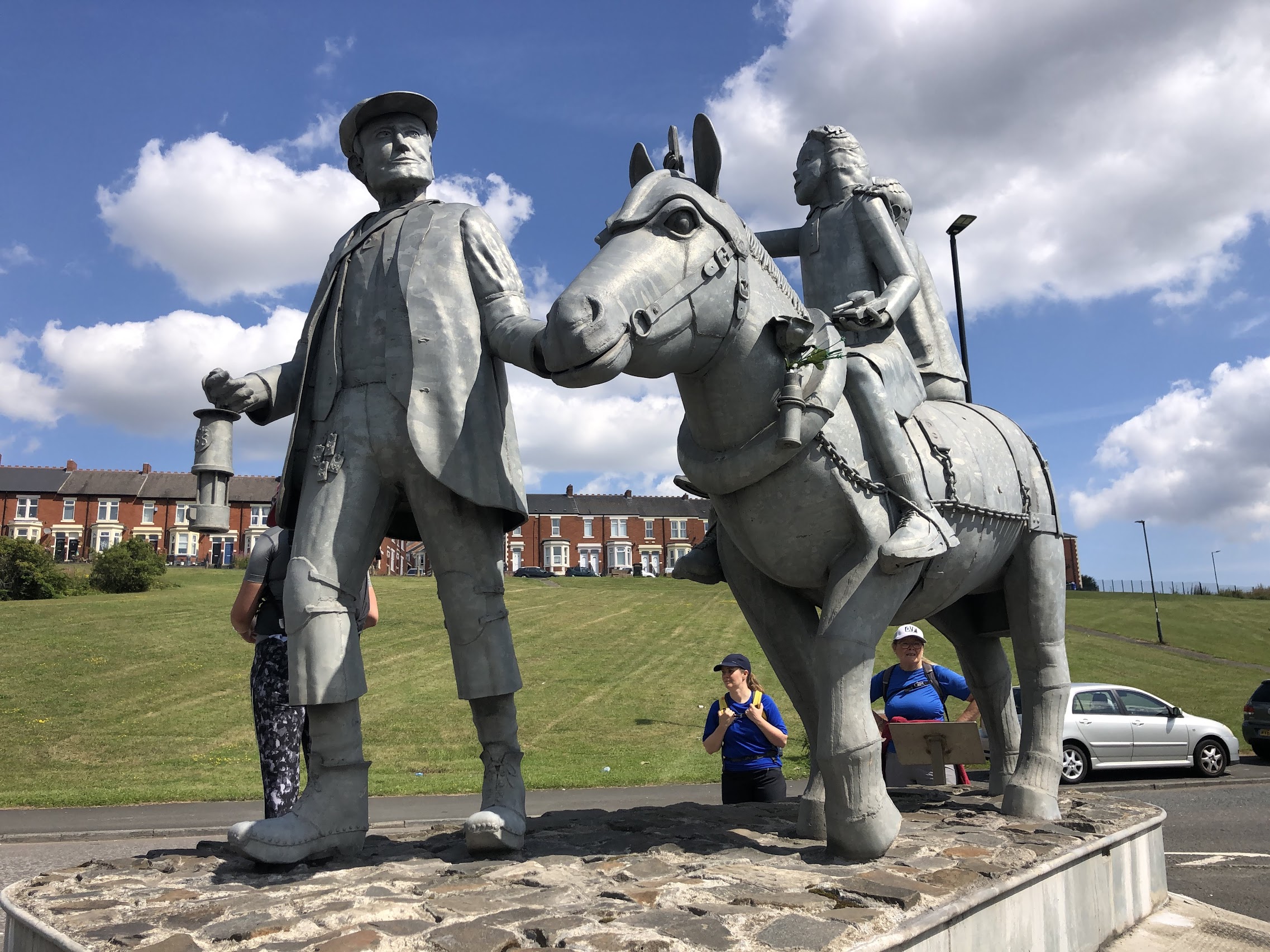 Monumnet on Hadrian/s wall trail