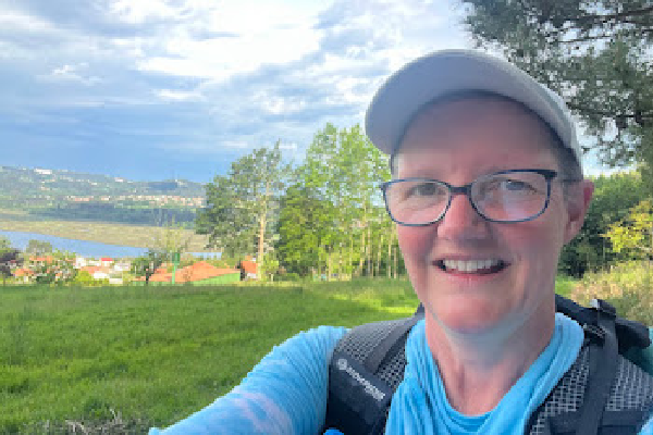 amazing views on the Camino ingles