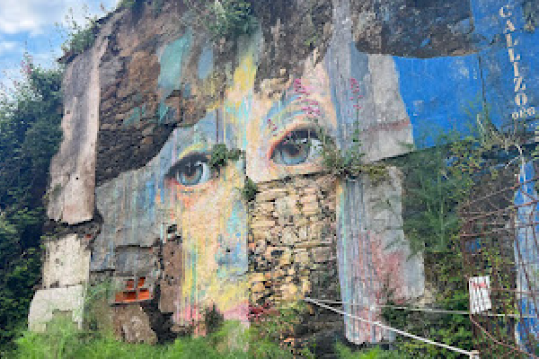 another mural, ferrol, camino ingles
