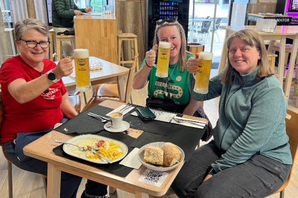 beer in ferrol, camino ingles