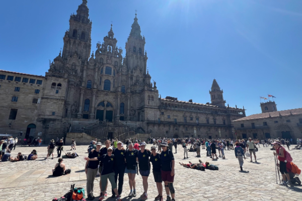 camino de santiago - ingles trail