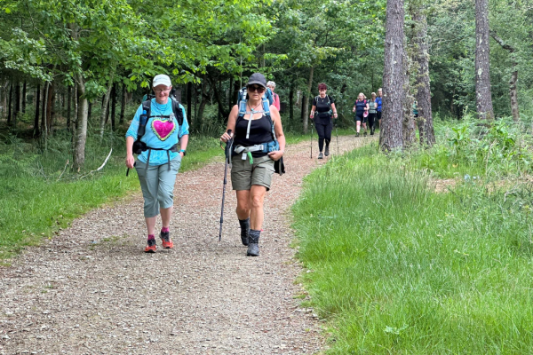 camino ingles hiking