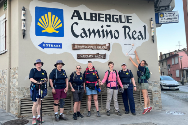 camino ingles - the last day