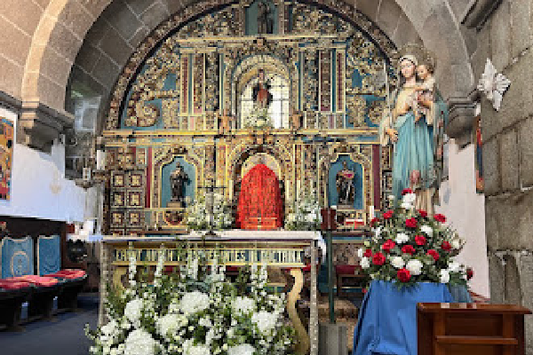 last church before Santiago