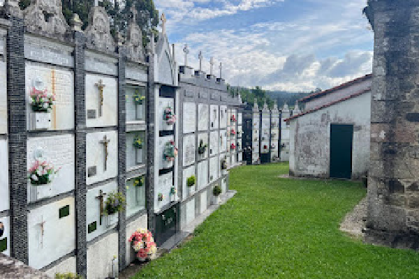 one of the many graveyards