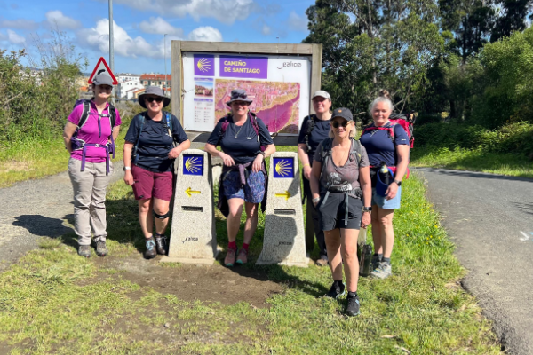 which way? on the Camino Ingles