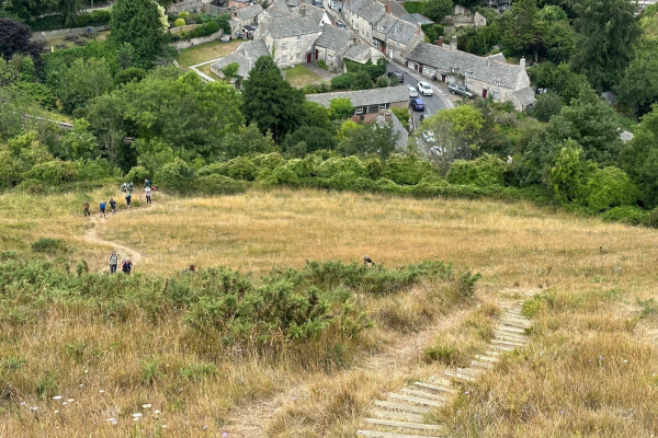 Corfe Castle Weekend Adventure 1