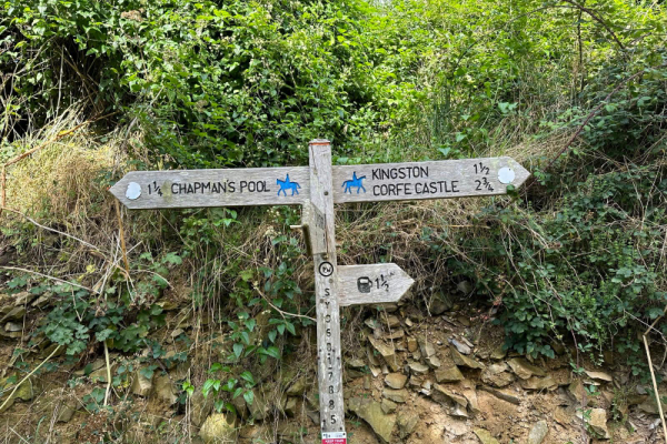Tyneham walk, Dorset