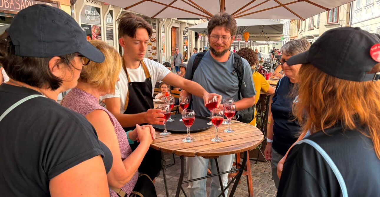 Slovenia Day 1 – A Food Tour of Ljubljana